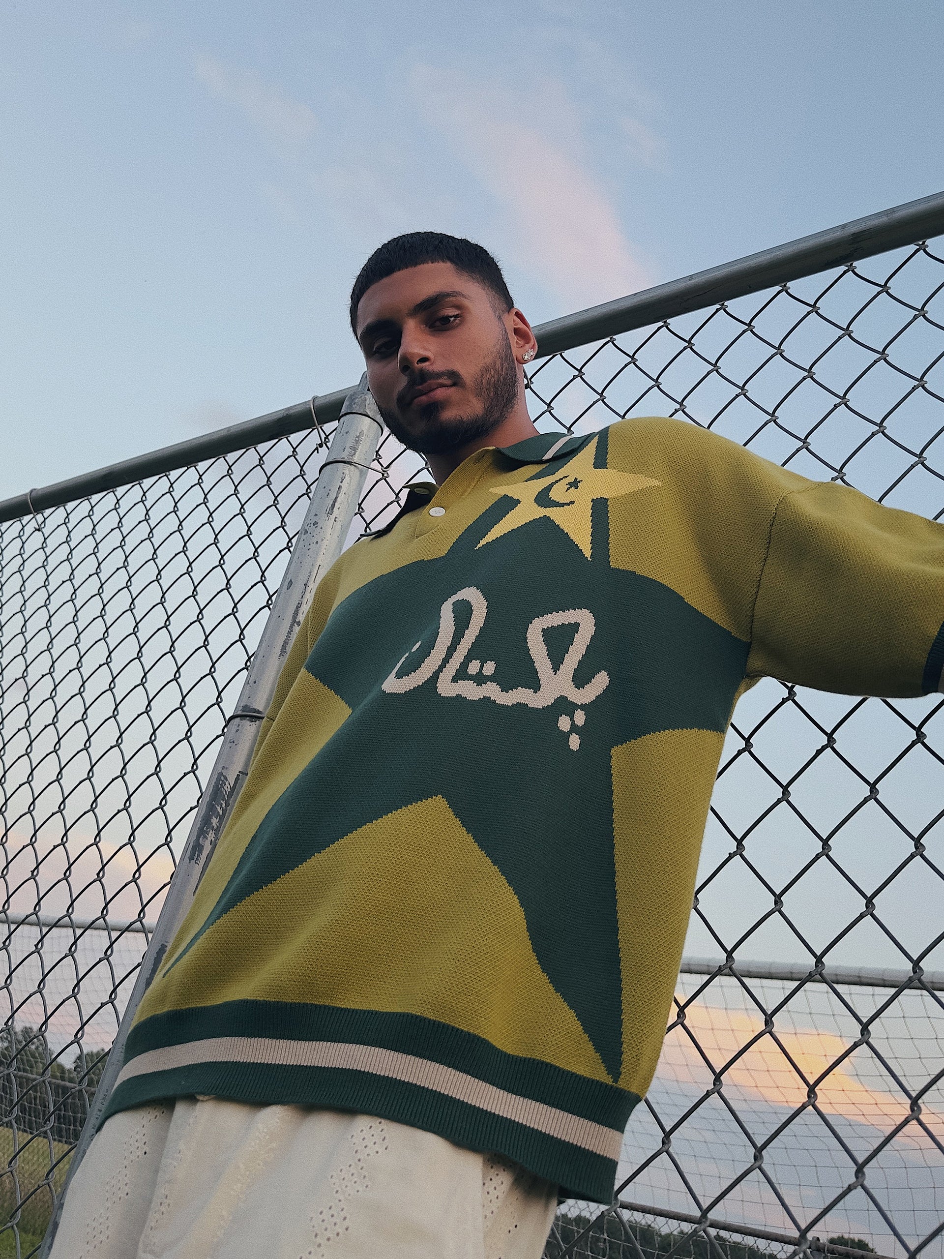 99' Legacy World Cup Jacquard Knit Pakistan Cricket Jersey - Image 5