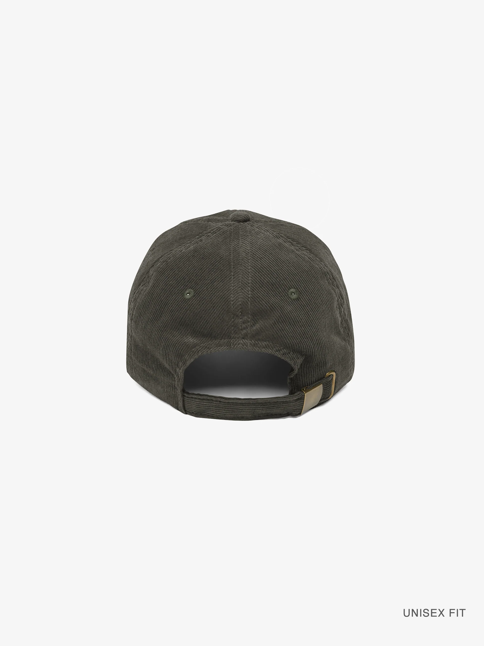 Merch | Pakistan Cricket Corduroy Cap in Olive - Image 3