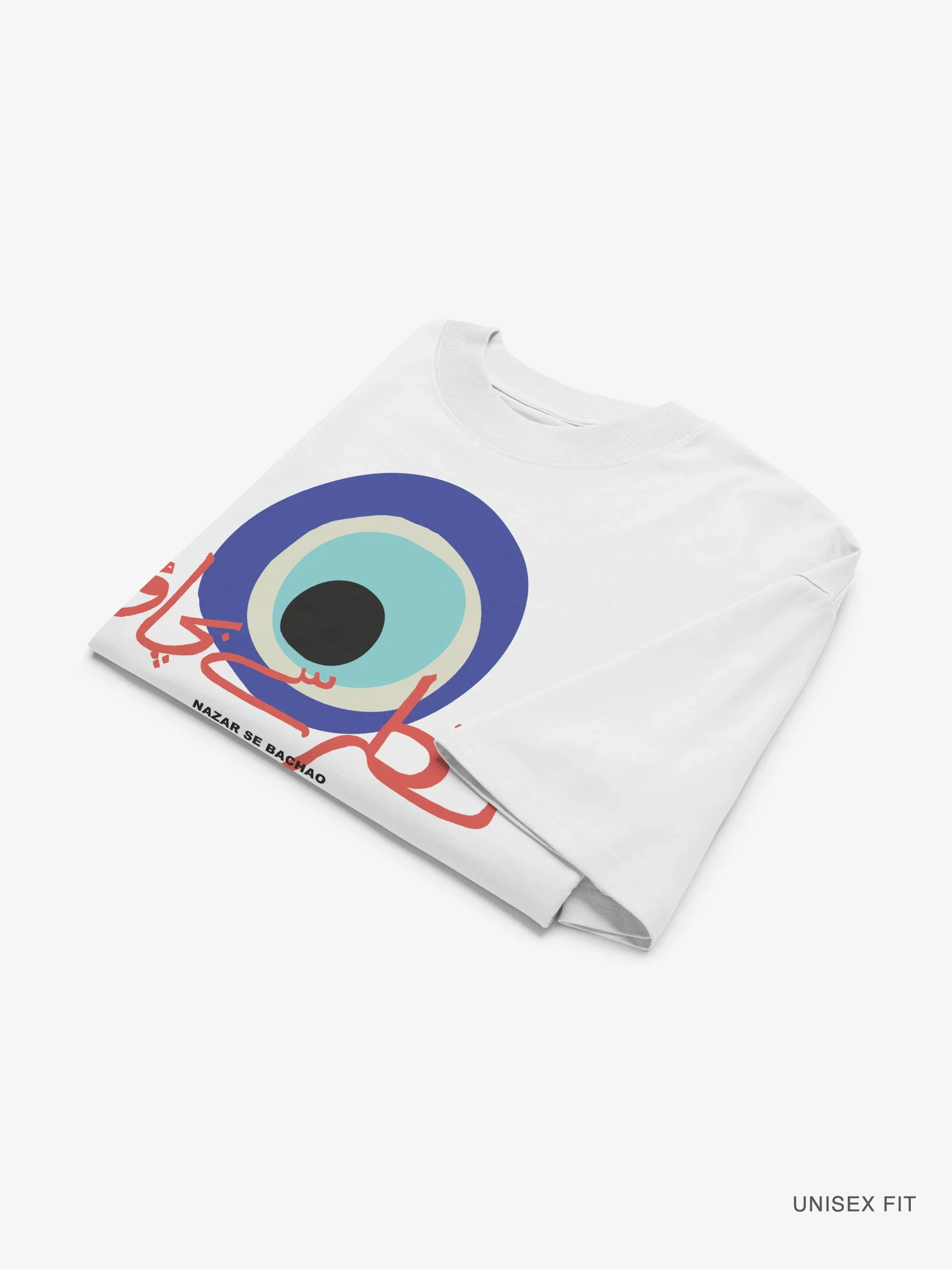 (PKR) "Nazar Se Bachao" Evil Eye Tee - Image 3
